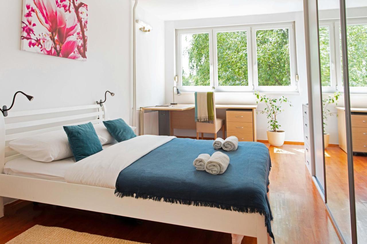 Bright 2Bdr Apartment With A Balcony Загреб Екстериор снимка