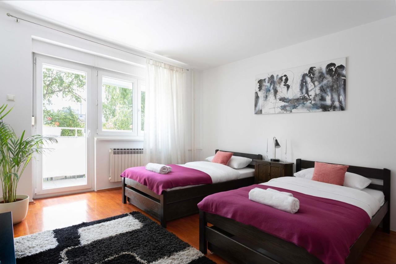 Bright 2Bdr Apartment With A Balcony Загреб Екстериор снимка