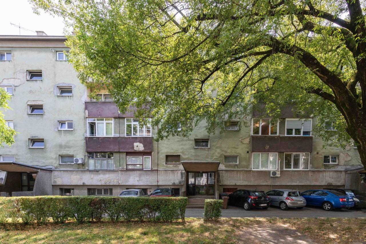Bright 2Bdr Apartment With A Balcony Загреб Екстериор снимка