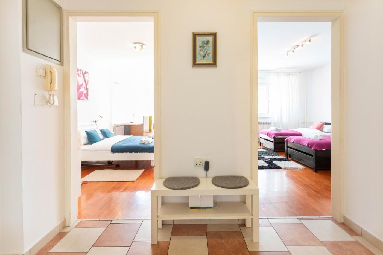 Bright 2Bdr Apartment With A Balcony Загреб Екстериор снимка