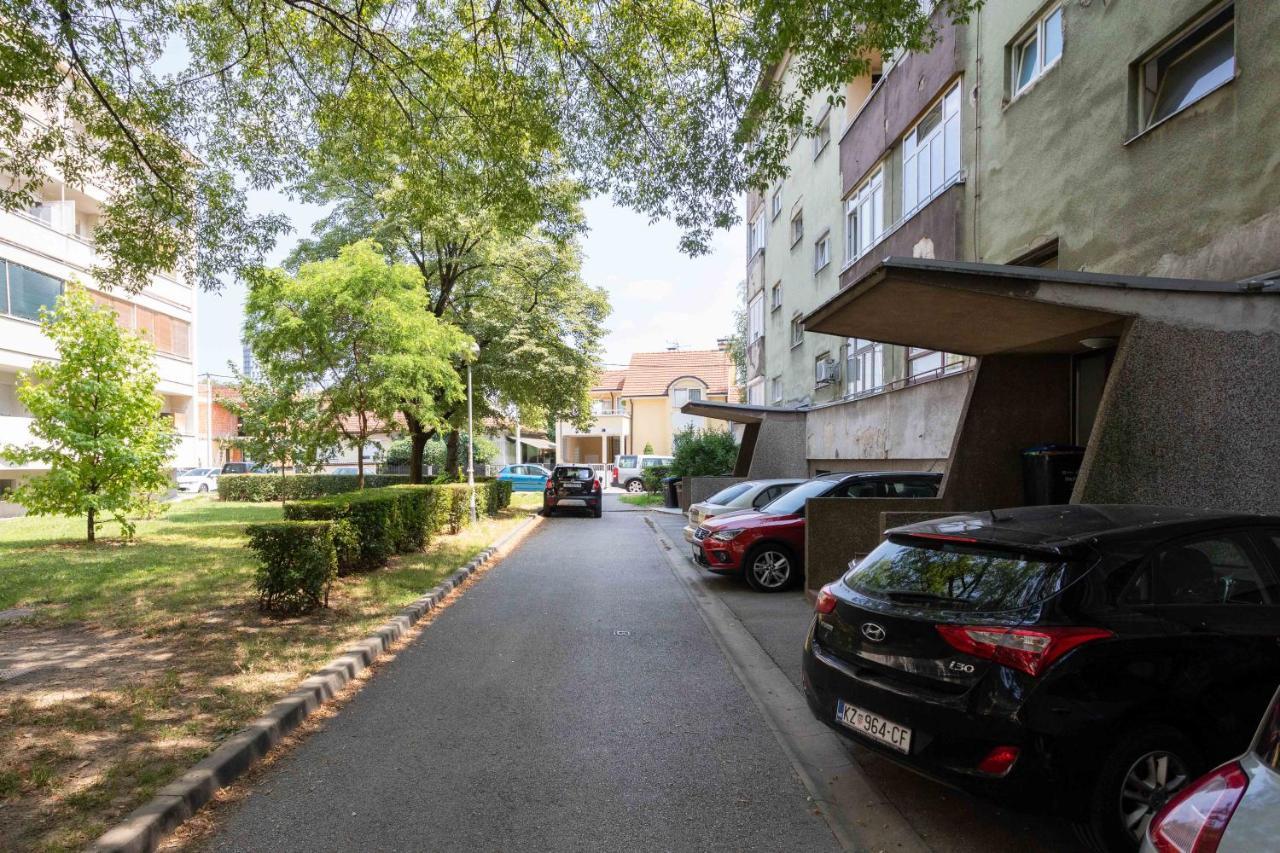Bright 2Bdr Apartment With A Balcony Загреб Екстериор снимка