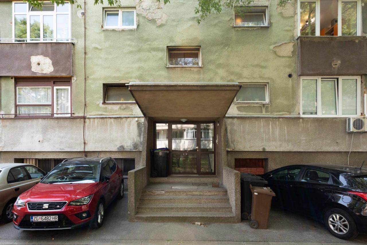 Bright 2Bdr Apartment With A Balcony Загреб Екстериор снимка